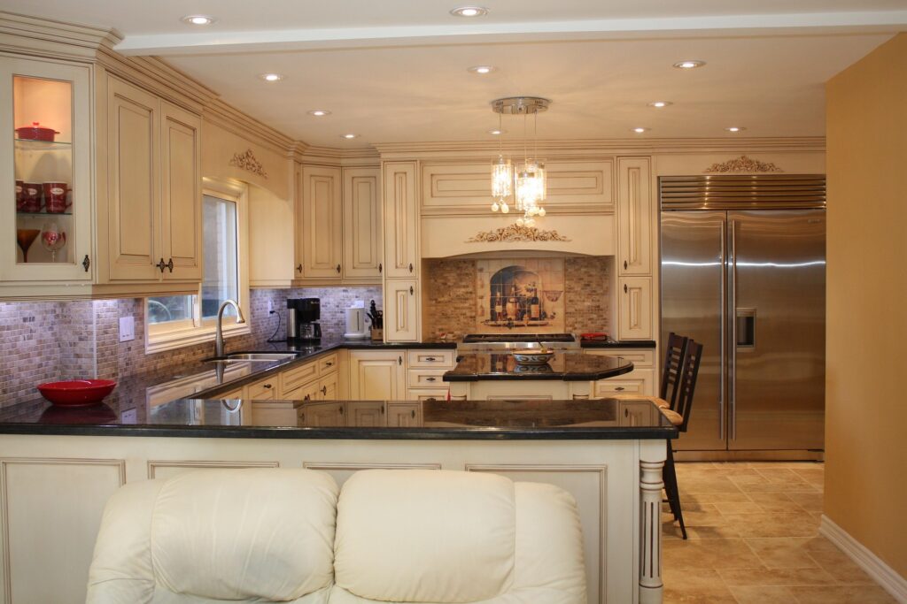 Kitchen remodelling Modern bathroom remodeling by Zeny Construction Ltd